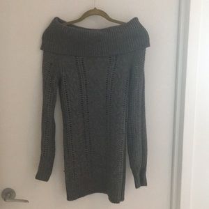 Club Monaco long fitted sweater